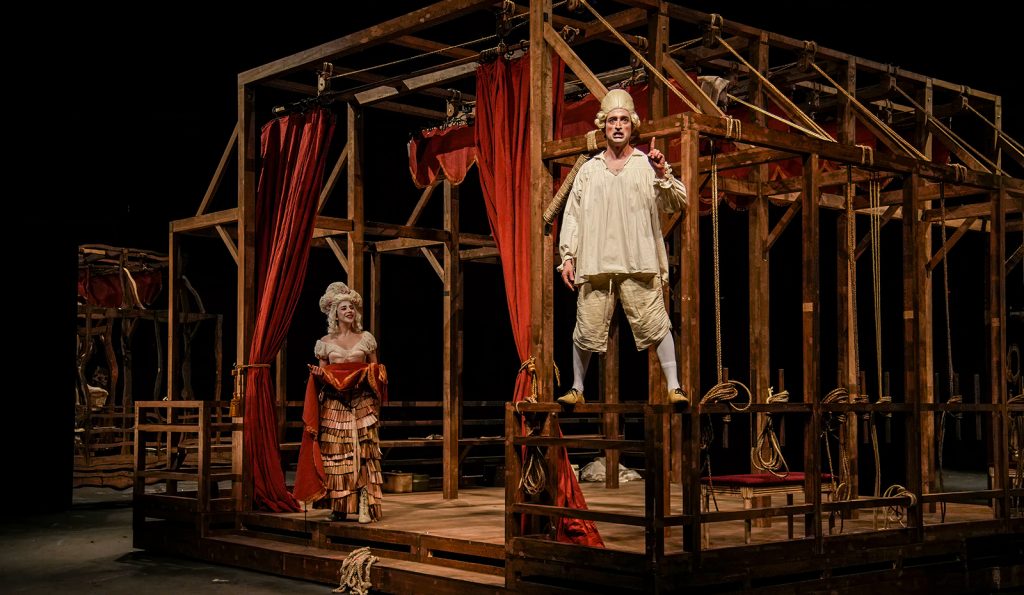 Misantropías de la Compañía Nacional de Teatro