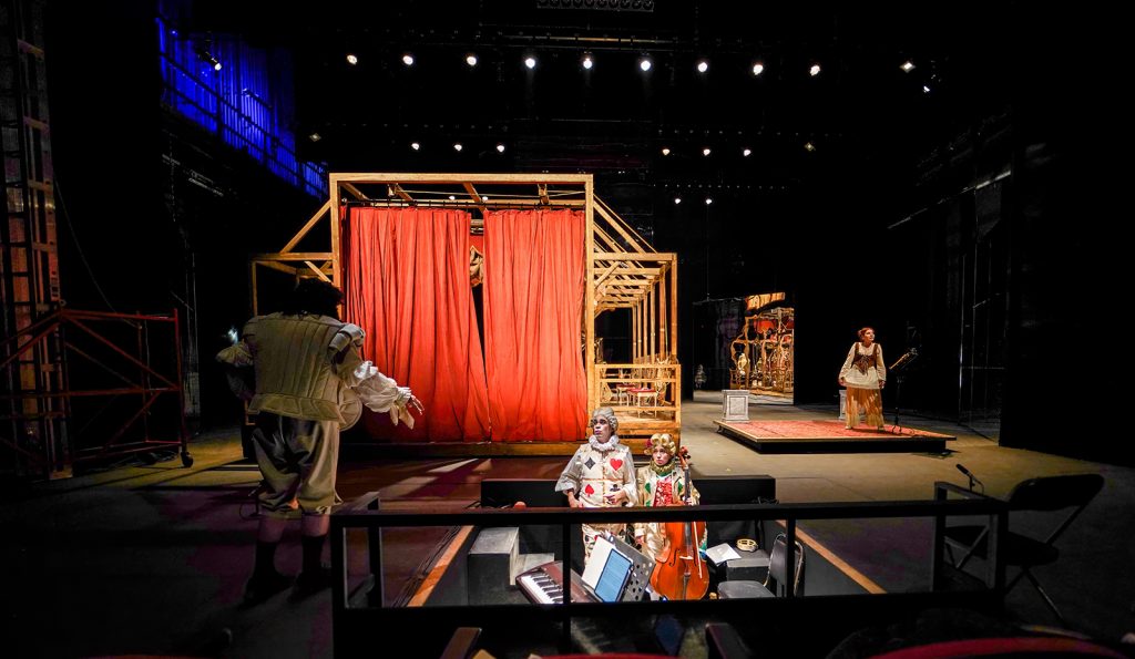 Misantropías de la Compañía Nacional de Teatro