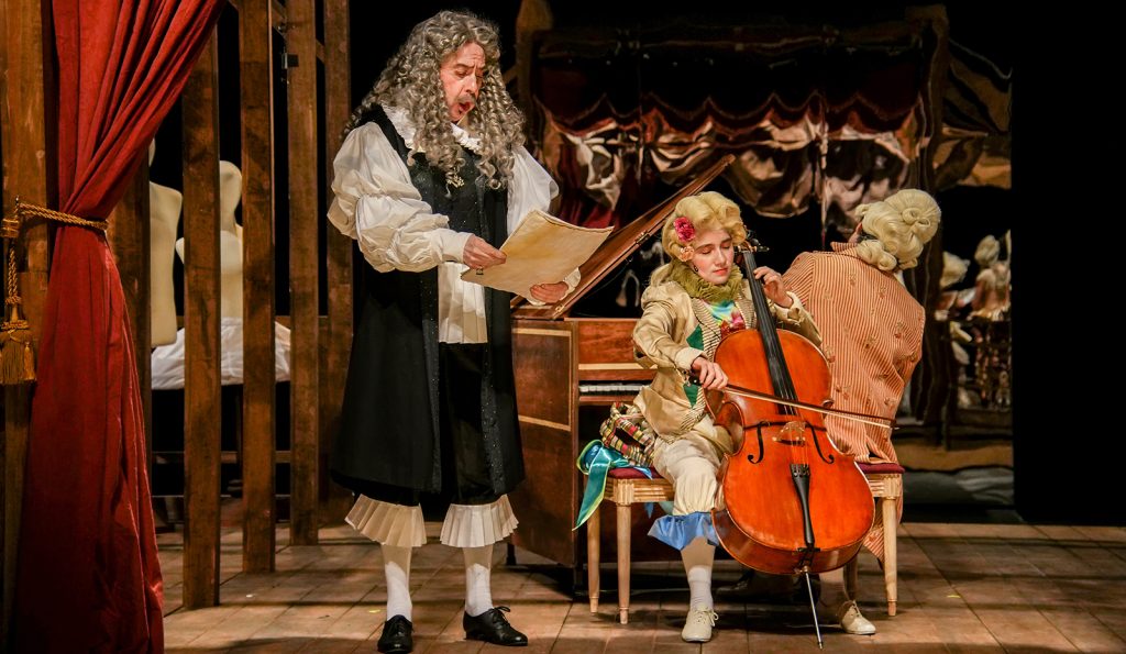 Misantropías de la Compañía Nacional de Teatro