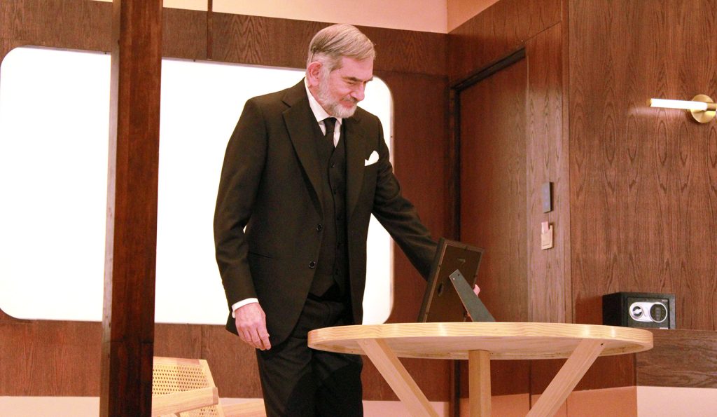 Acomodar de Pascal Rambert