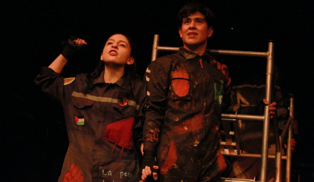 He Venido A Decirte en Teatro la Capilla