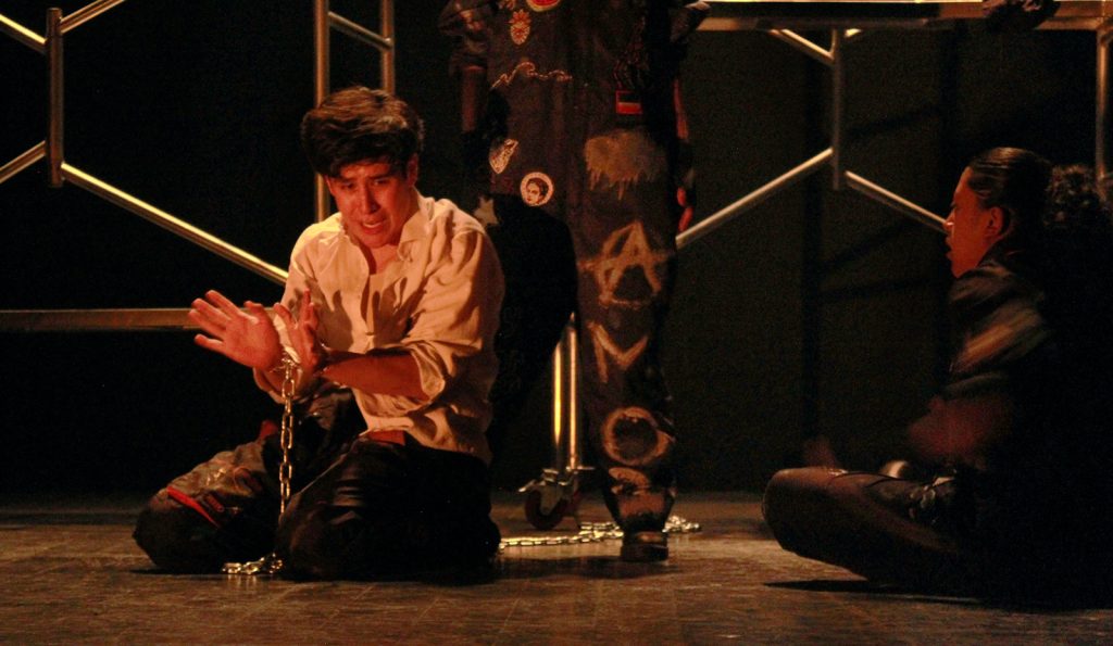 He Venido A Decirte en Teatro la Capilla