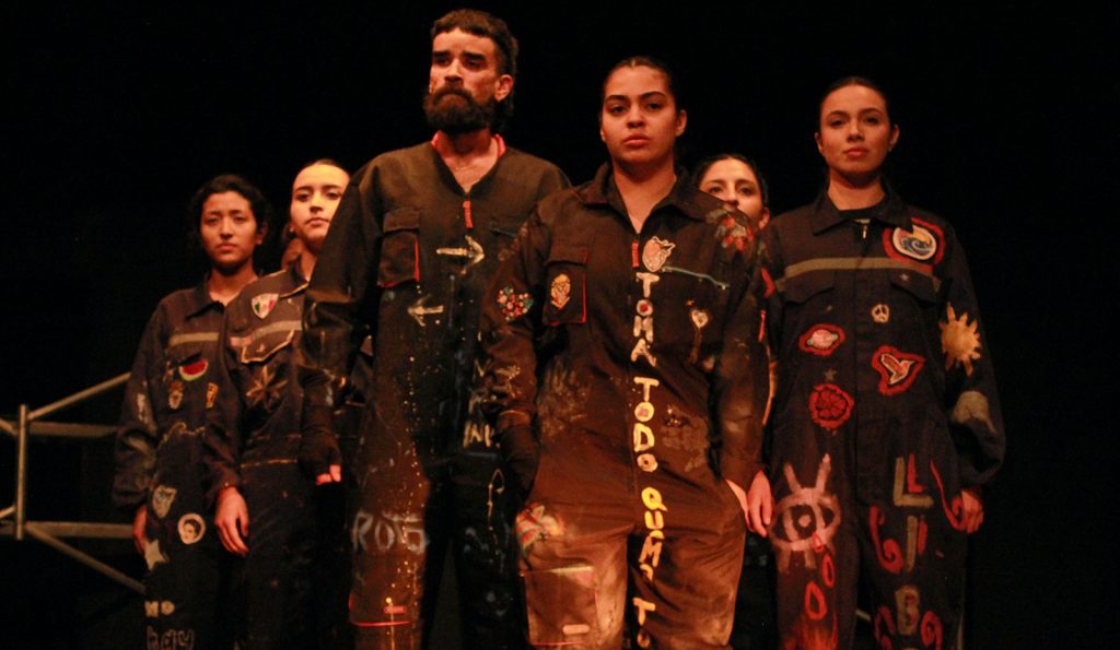 He Venido A Decirte en Teatro la Capilla