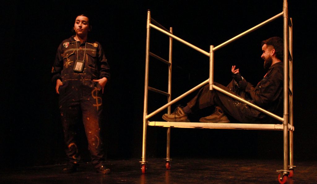 He Venido A Decirte en Teatro la Capilla