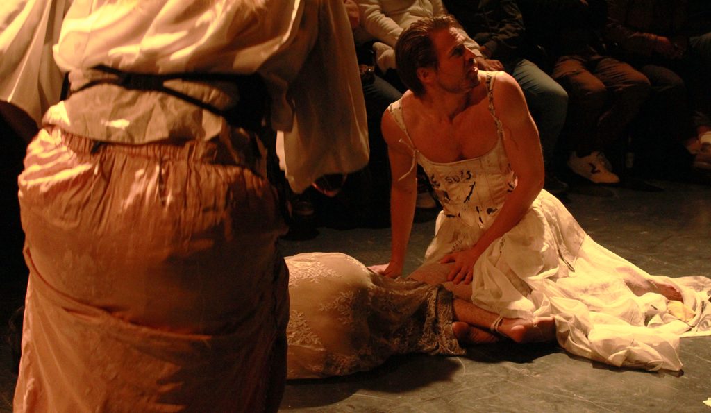 Las Flores, obra de teatro