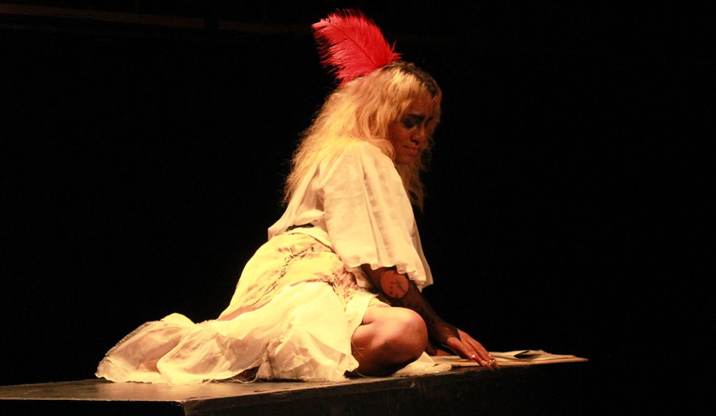 Las Flores, obra de teatro