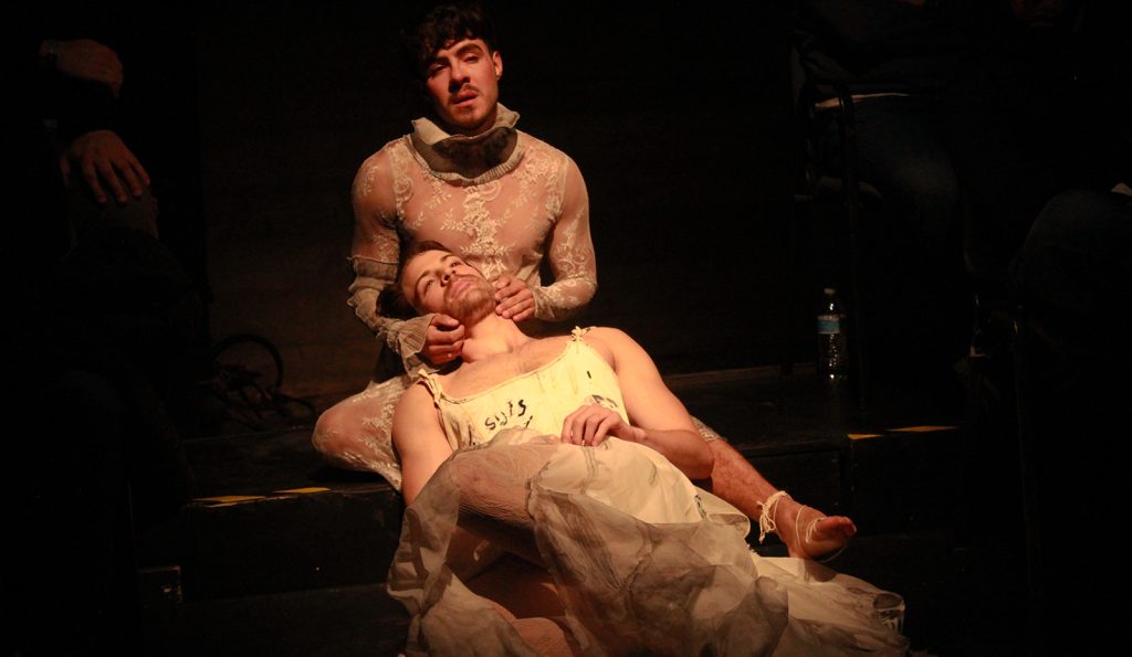 Las Flores, obra de teatro