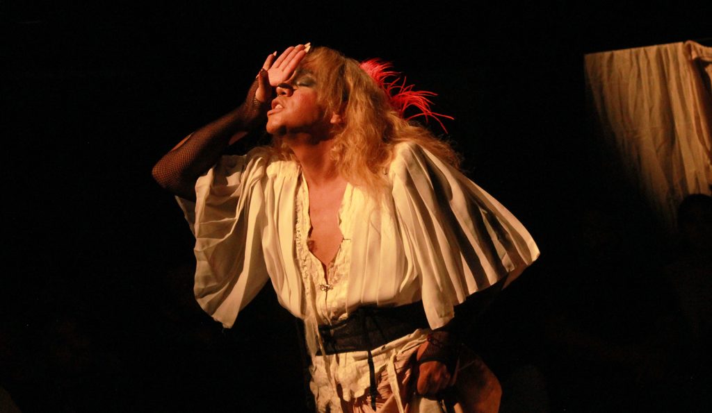 Las Flores, obra de teatro