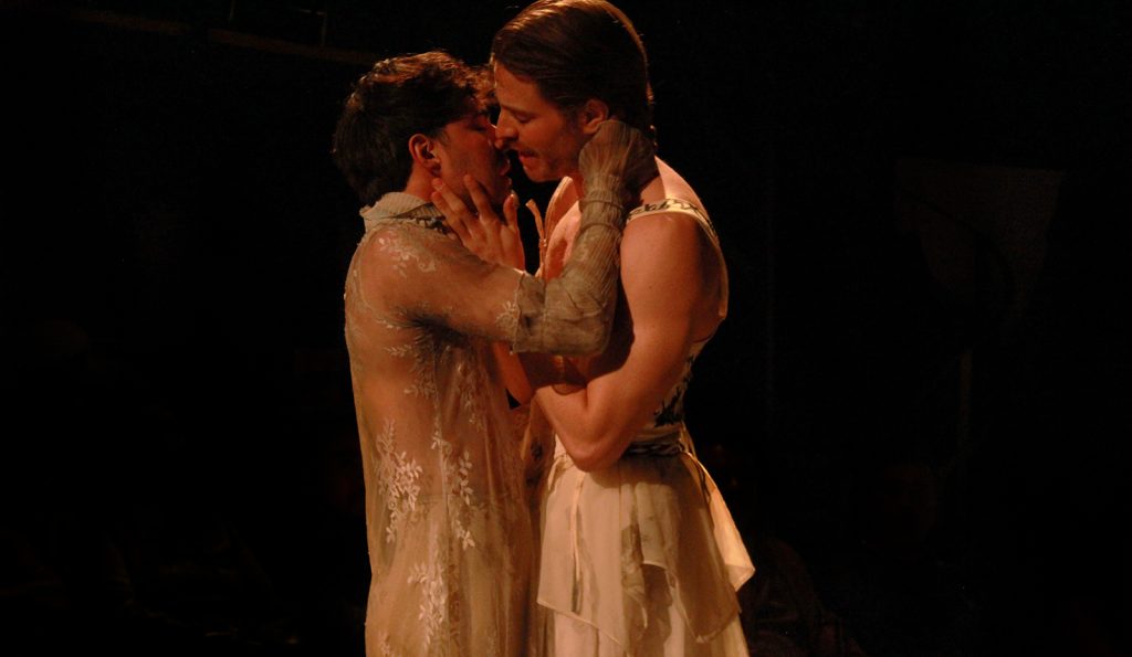 Las Flores, obra de teatro