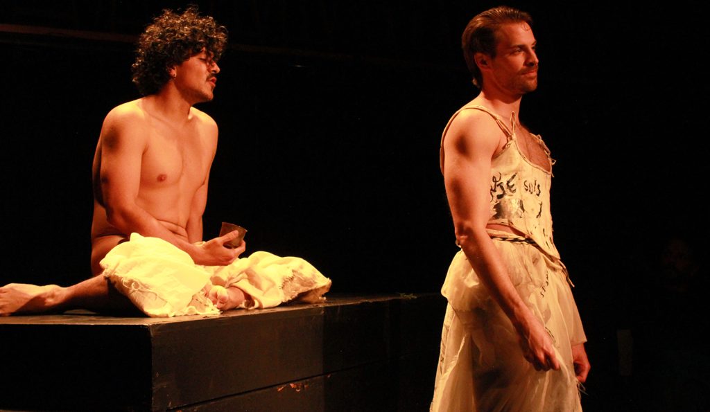 Las Flores, obra de teatro