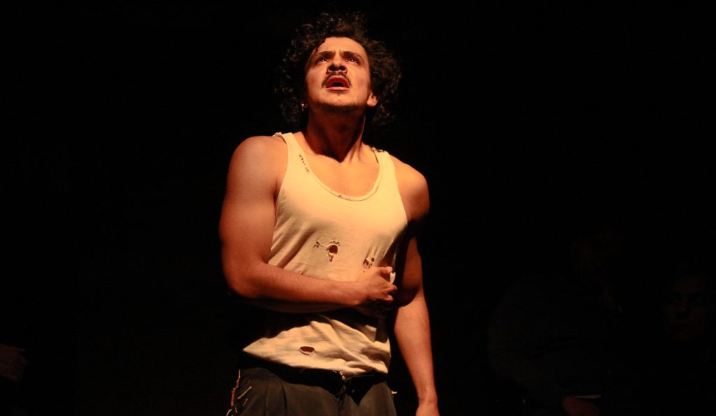 Las Flores, obra de teatro