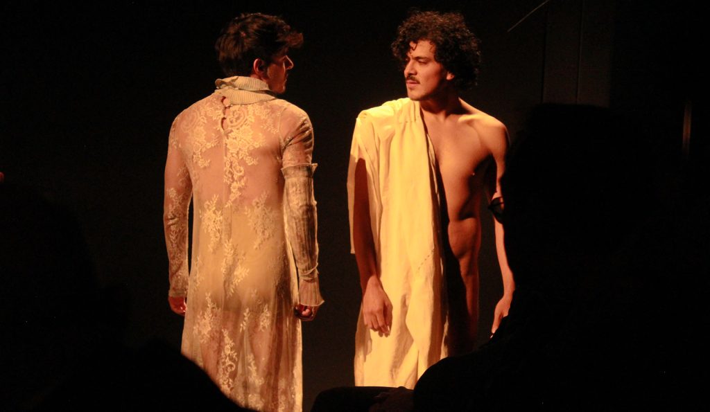 Las Flores, obra de teatro