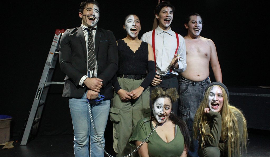 Obra Negra Mecánica De Poder