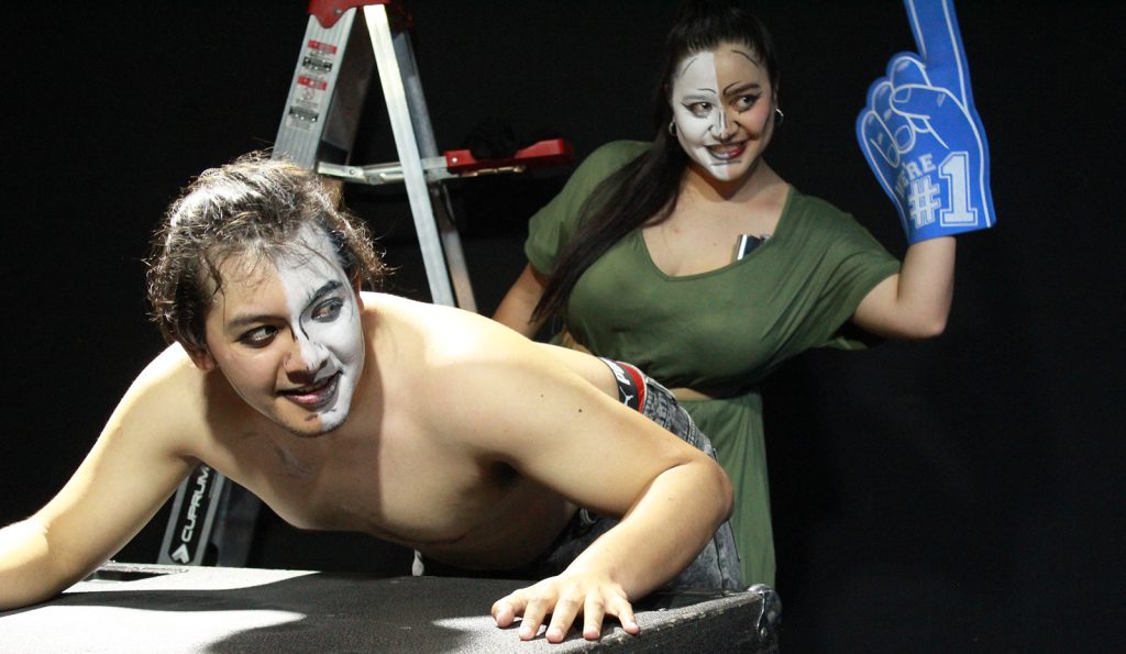 Obra Negra Mecánica De Poder