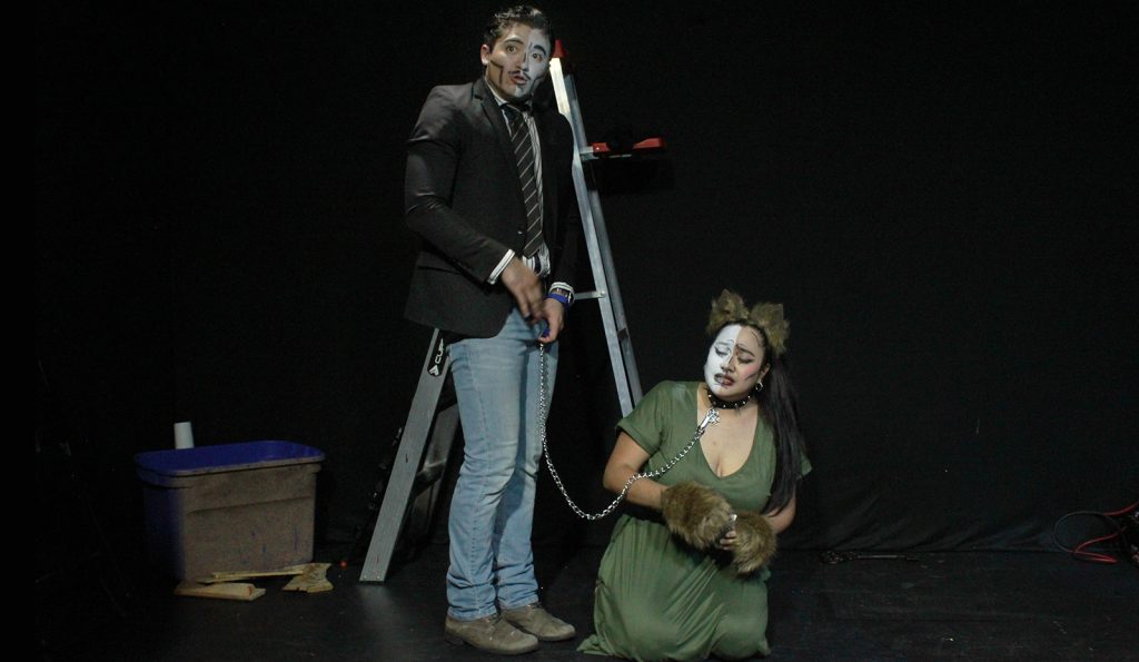 Obra Negra Mecánica De Poder