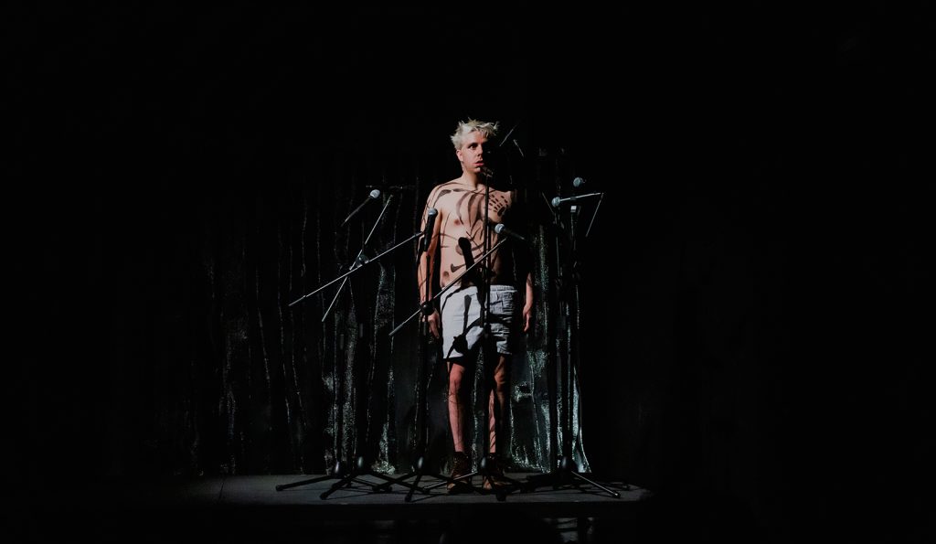 Azul Bosques de David Gaitán