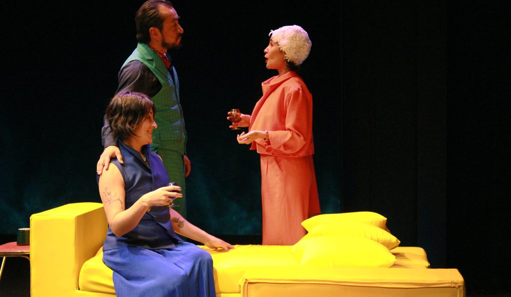 Viejos Tiempos en Teatro El Milagro
