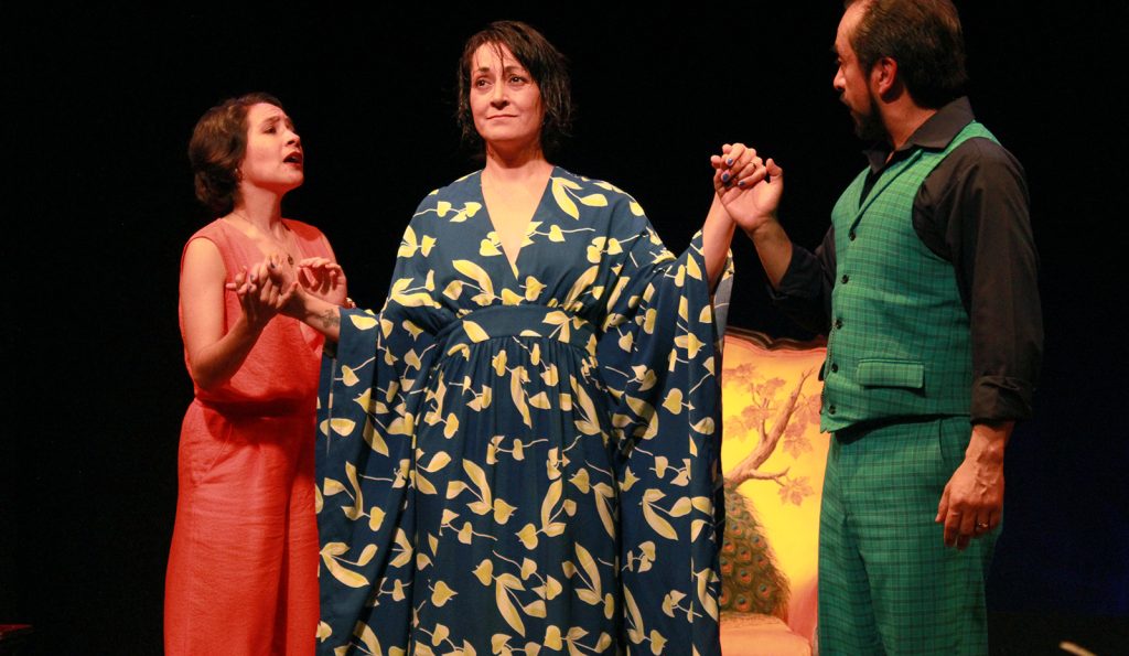 Viejos Tiempos en Teatro El Milagro
