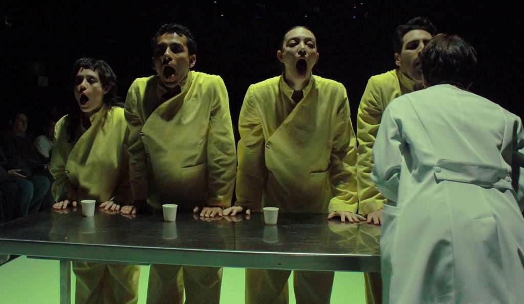 El Efecto en Teatro el Granero
