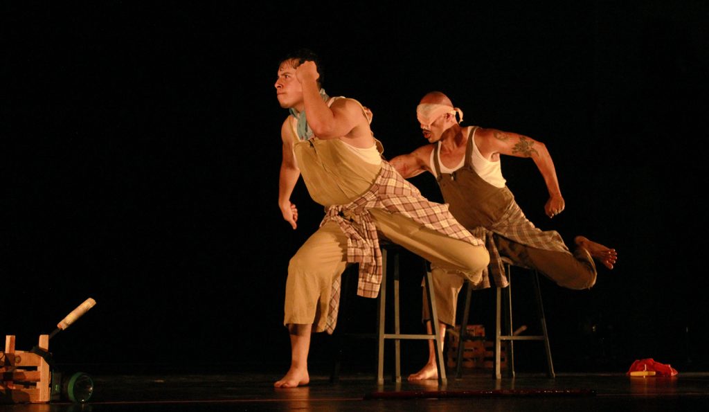 Machetes obra de teatro