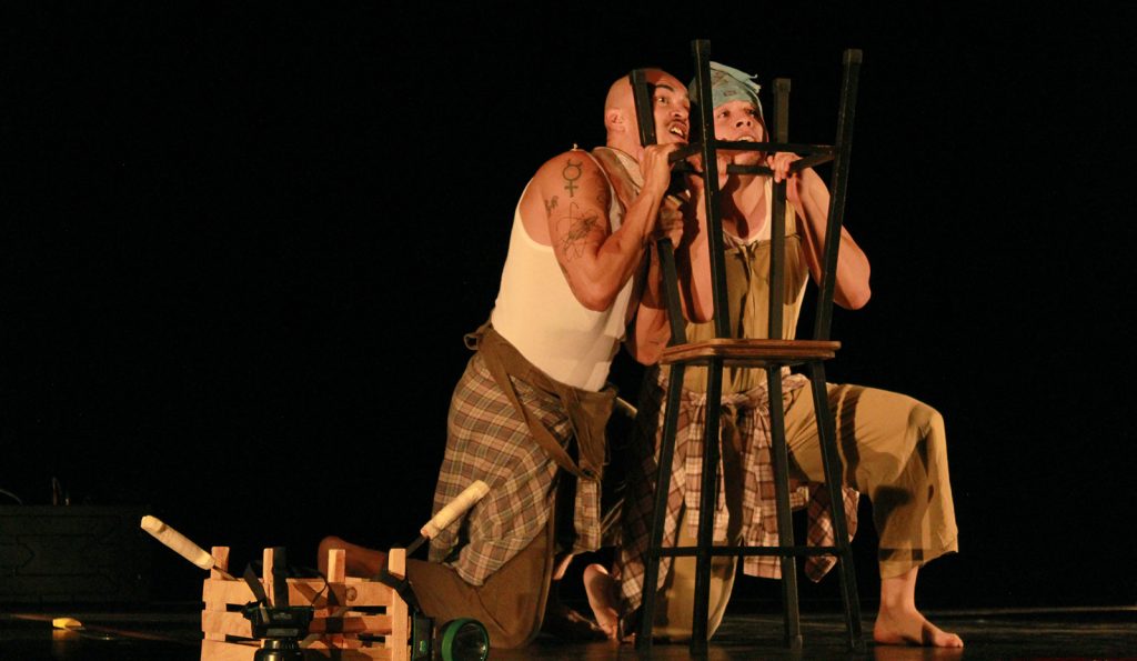 Machetes obra de teatro