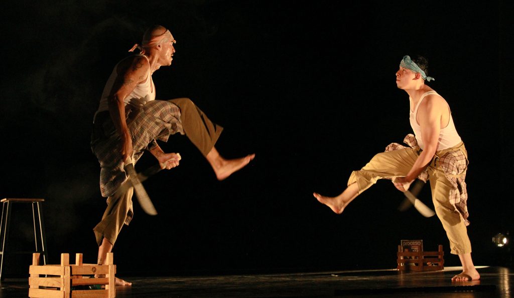 Machetes obra de teatro