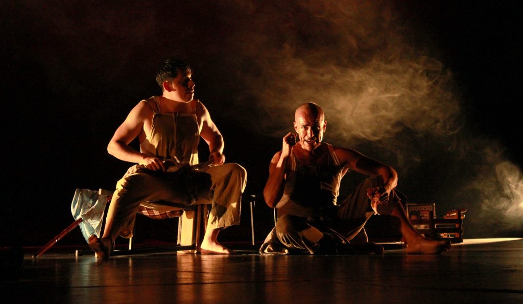 Machetes obra de teatro