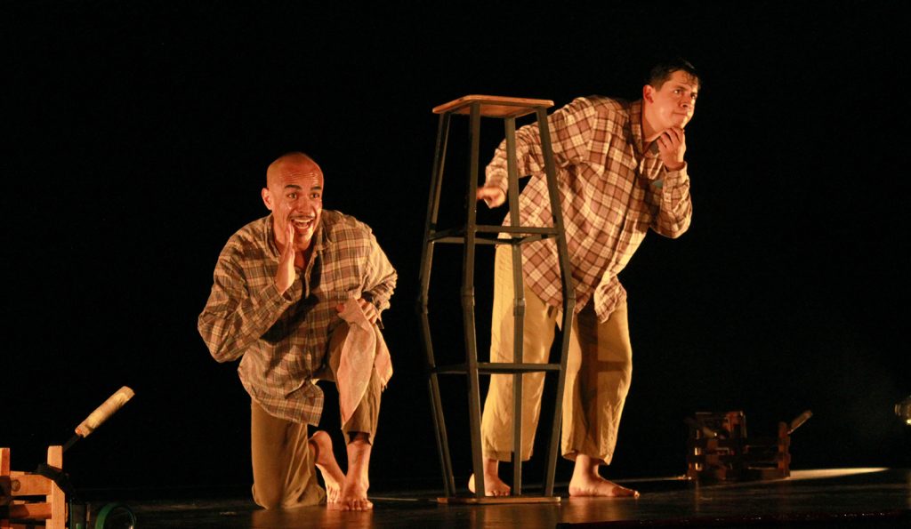 Machetes obra de teatro