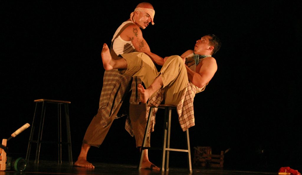 Machetes obra de teatro