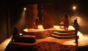 Violeta, Teatro el Milagro