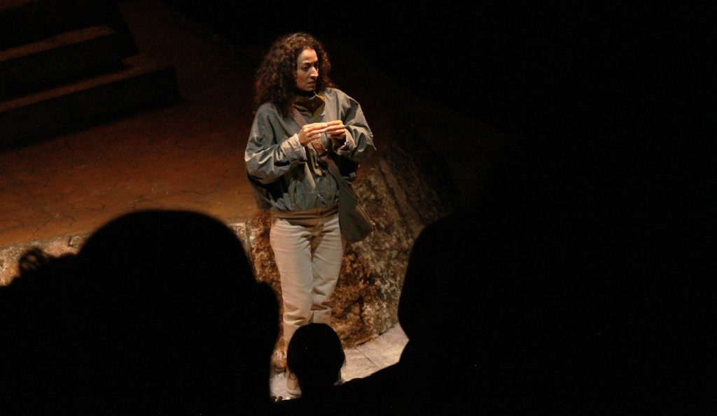 Violeta en Teatro el Milagro