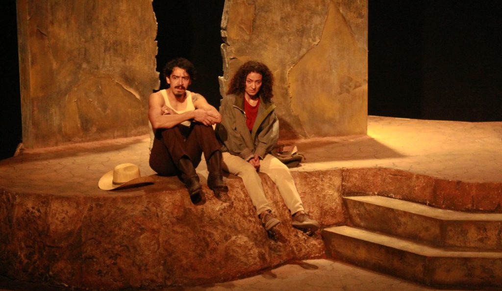 Violeta en Teatro el Milagro
