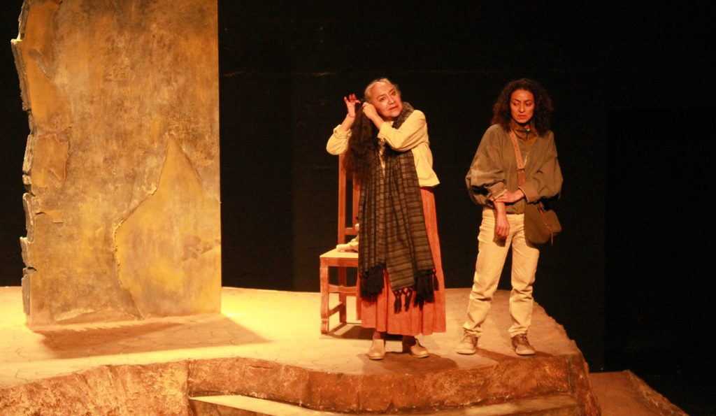 Violeta en Teatro el Milagro