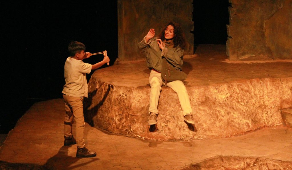 Violeta en Teatro el Milagro