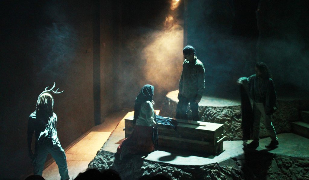 Violeta en Teatro el Milagro