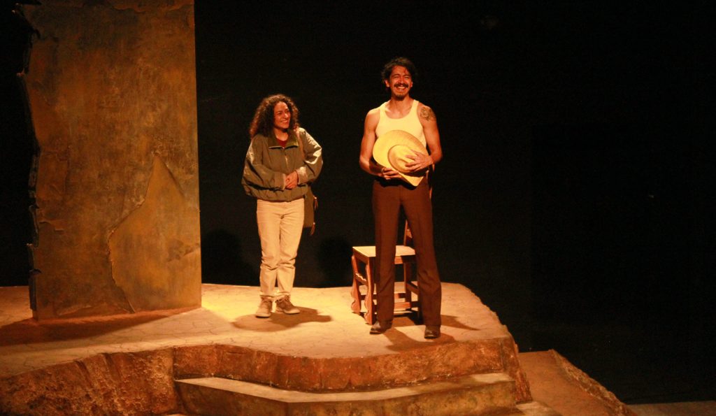 Violeta en Teatro el Milagro