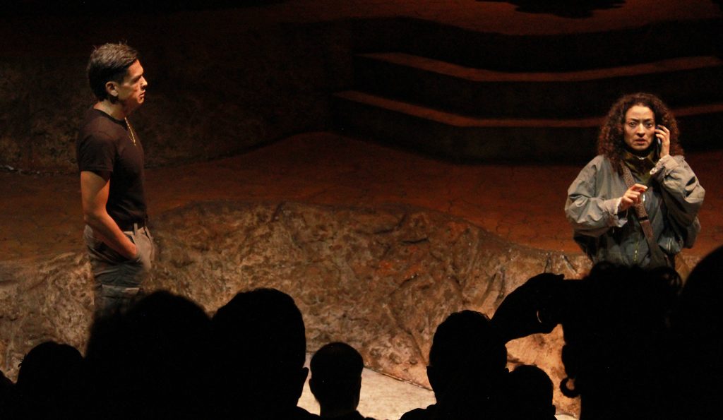 Violeta en Teatro el Milagro