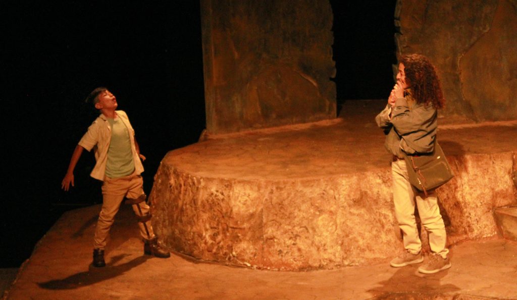 Violeta en Teatro el Milagro