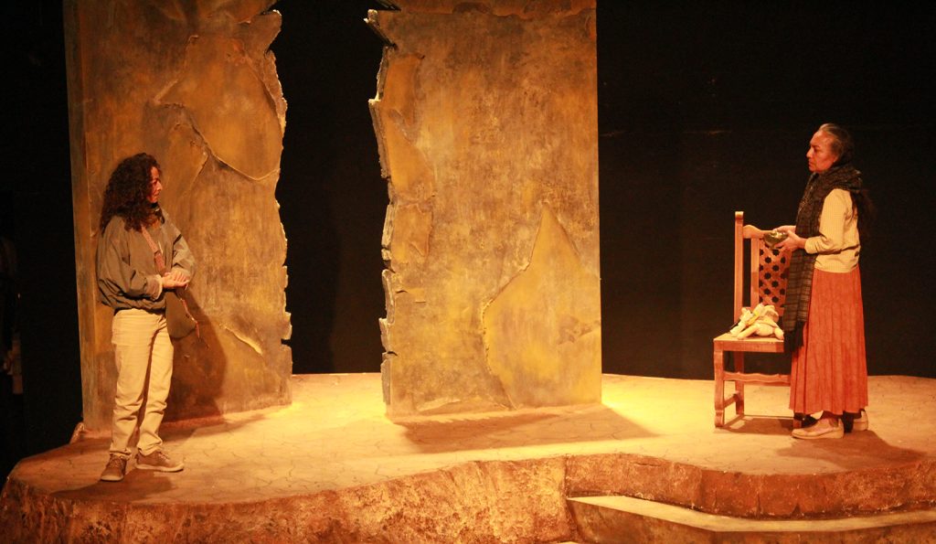 Violeta en Teatro el Milagro