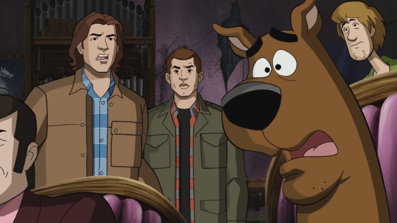Cuando Supernatural conoció a Scooby-Doo
