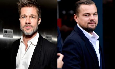 Lo que estabas esperando, ¡Brad Pitt y Leo DiCaprio juntos!