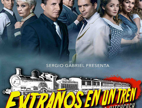 EXTRAÑOS EN UN TREN