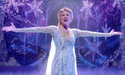 Si está mágico el número de Let It Go de Frozen