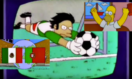 ¿Será que los Simpson pronosticaron la final del Mundial?