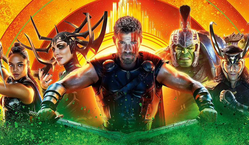 Nombran a Thor Ragnarok la película más gay de Marvel