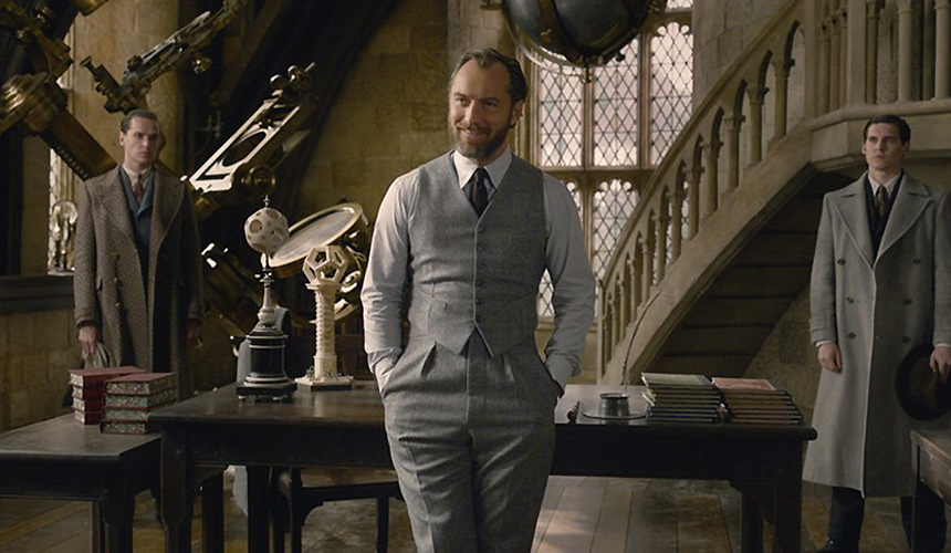 Jude Law no hará un Dumbledore gay para ‘Beasts 2’