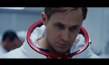 Tienes que ver a Ryan Gosling como Neil Armstrong