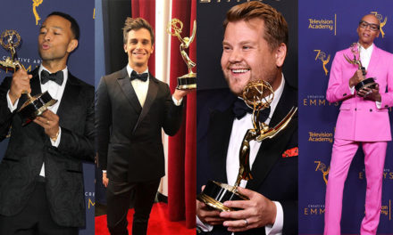 Ellos ganaron los primeros Emmys del año el fin de semana