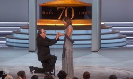 El mejor momento del Emmy: Una propuesta de matrimonio