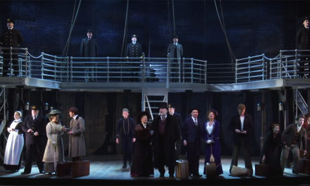 Podrás ver al Titanic hundirse en Broadway en 2019-2020